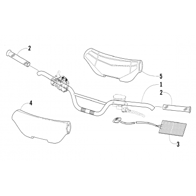 HANDLEBAR ASSEMBLY