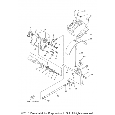 Shift Shaft