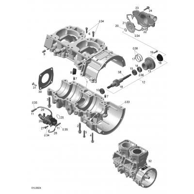 01- Crankcase