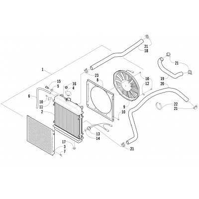 COOLING ASSEMBLY