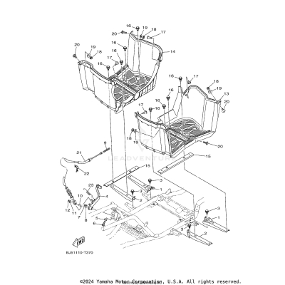 STAND FOOTREST