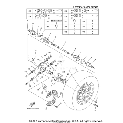 REAR WHEEL