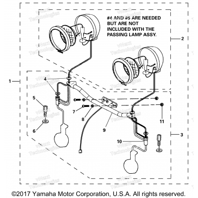 Passing Lamp Kit