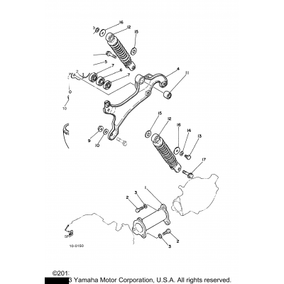 Rear Arm Suspension