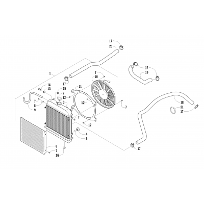 COOLING ASSEMBLY