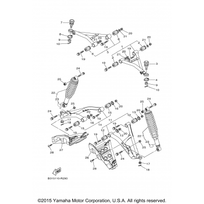 Front Suspension Wheel