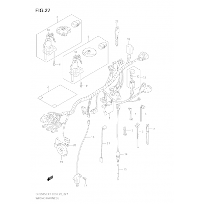 WIRING HARNESS