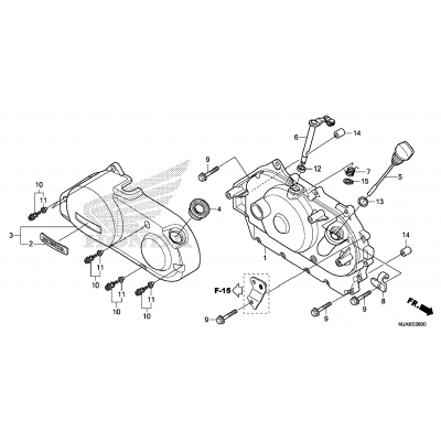 RIGHT CRANKCASE COVER