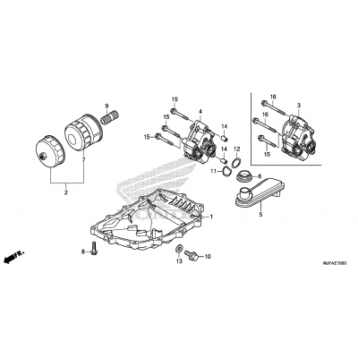 OIL PAN / OIL PUMP