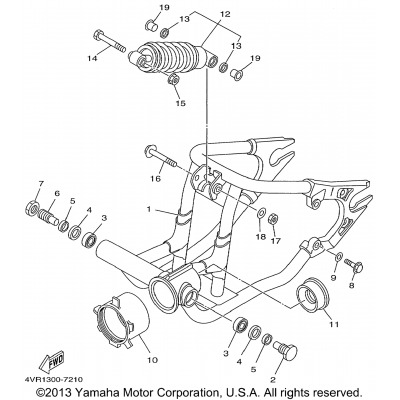 Rear Arm Suspension