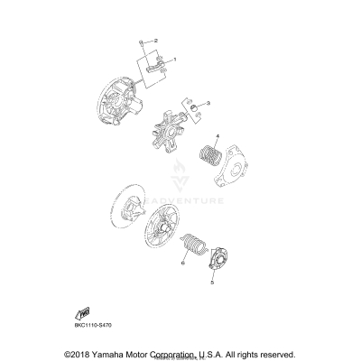 ALTERNATE DRIVE SETTING 1