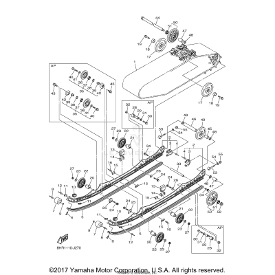 TRACK SUSPENSION 1