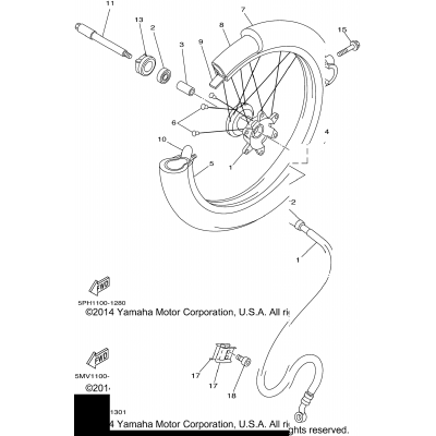 Front Master Cylinder