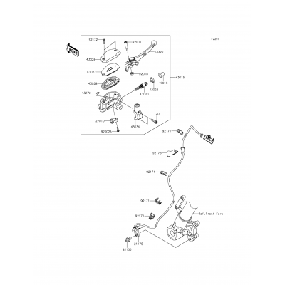 Front Master Cylinder