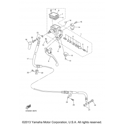 Front Master Cylinder 2