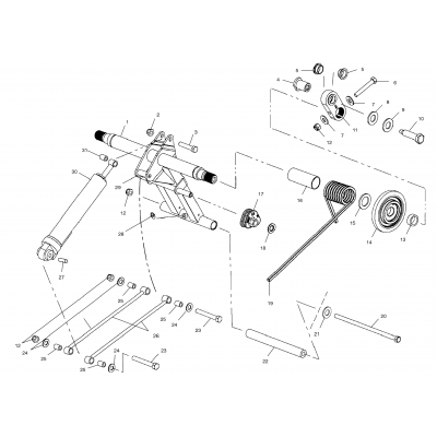 Rear Torque Arm