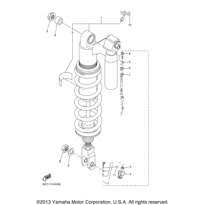 Rear Master Cylinder