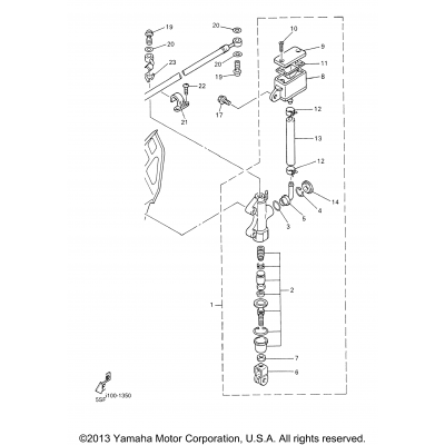 Rear Master Cylinder