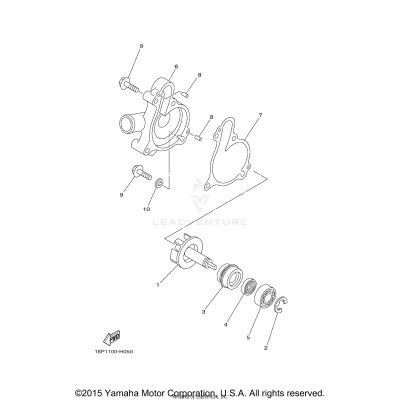 WATER PUMP