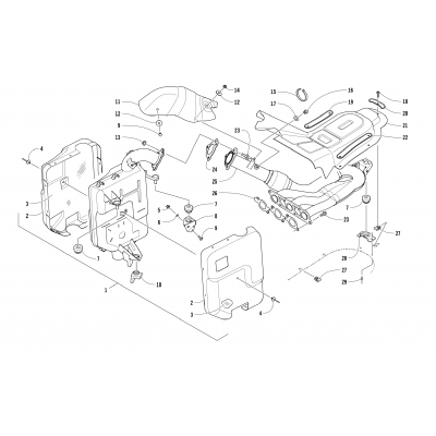 EXHAUST ASSEMBLY