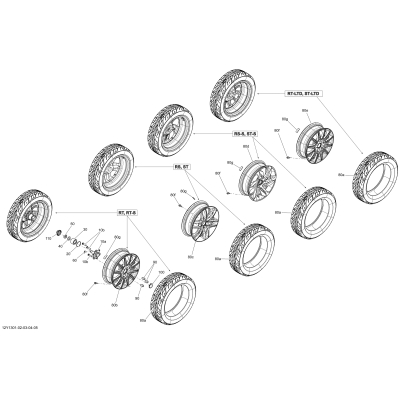 07- Drive System, Front