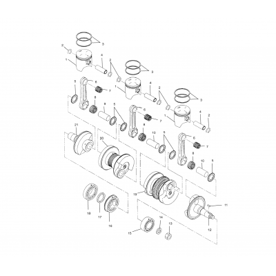 Piston & Crankshaft