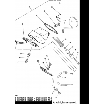 Steering Handle Cable