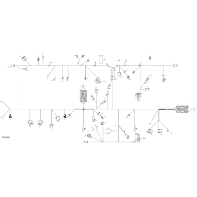 10- Electrical Harness - Frame SE6 - Package T-LTD