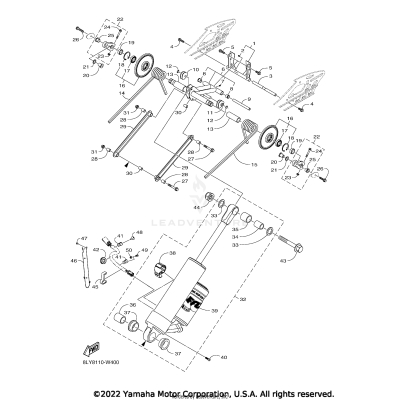 TRACK SUSPENSION 4