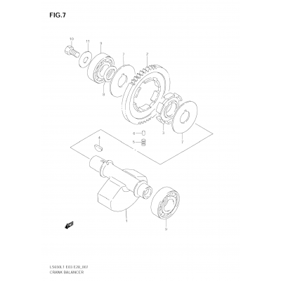 CRANK BALANCER