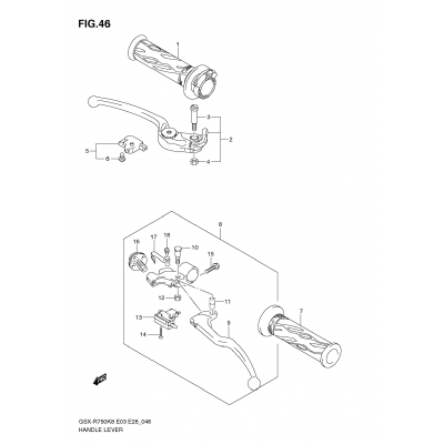 HANDLE LEVER