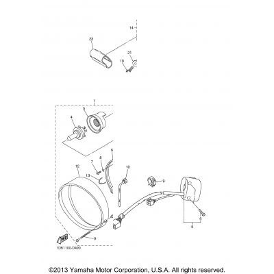 Handle Switch Lever