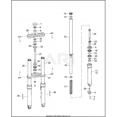 FRONT FORK