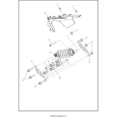 SHOCK ABSORBERS, REAR