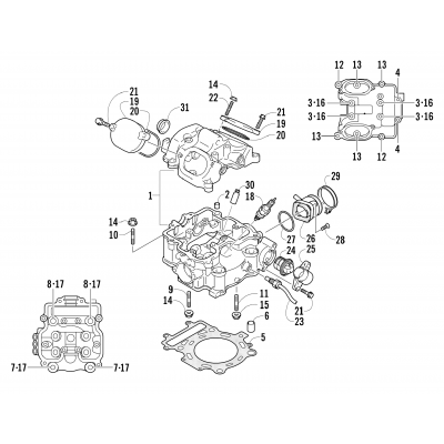 CYLINDER HEAD ASSEMBLY