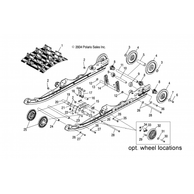 Suspension, Rear /Ce