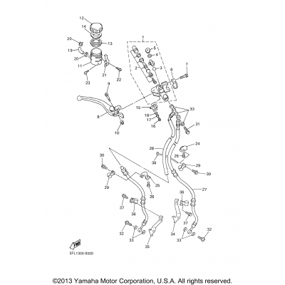 Front Master Cylinder