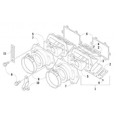 REED VALVE ASSEMBLY