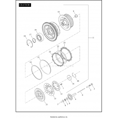 CLUTCH - TWIN CAM 96™