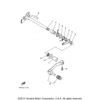 Shift Shaft