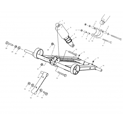 Front Torque Arm S00lb4as