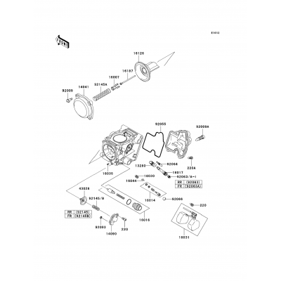 Carburetor Parts