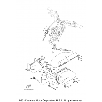 Control Cable