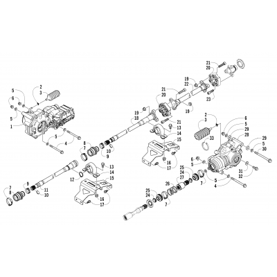 DRIVE TRAIN ASSEMBLY