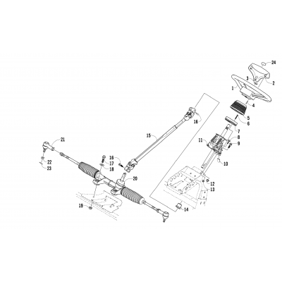 STEERING ASSEMBLY