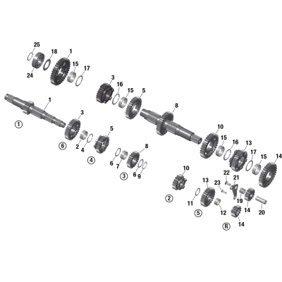 01- ROTAX - GearBox