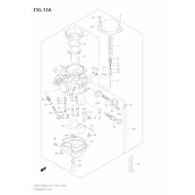 CARBURETOR (E33)