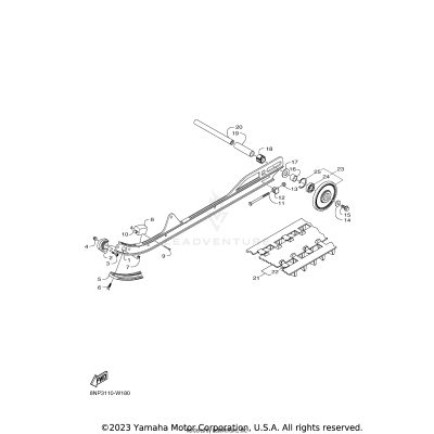 TRACK SUSPENSION 1