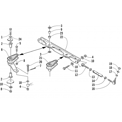 TIE ROD ASSEMBLY