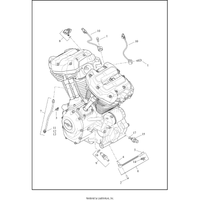 SENSORS AND SWITCHES, ENGINE